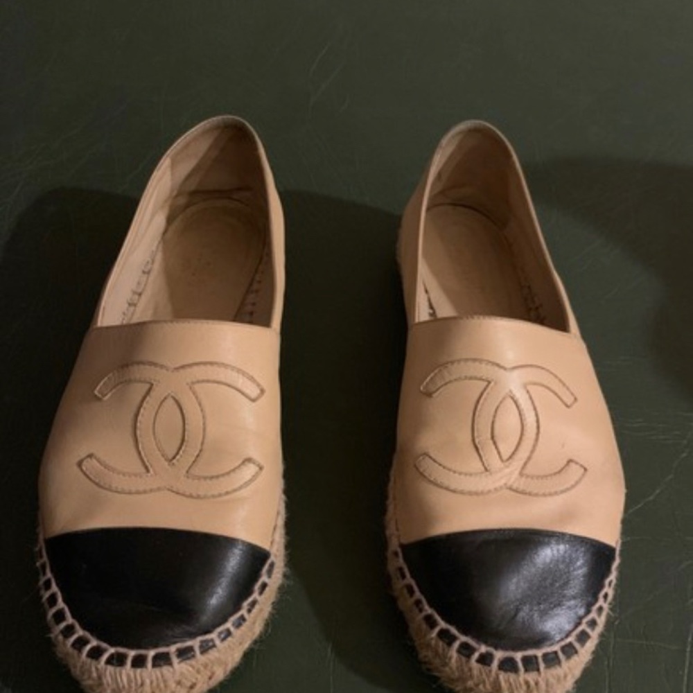 Espadrille Chanel